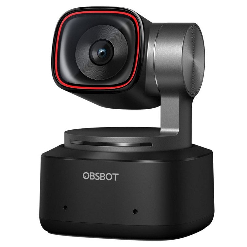 Obsbot Tiny 2 Webcam 4K USB-C com Inteligência Artificial
